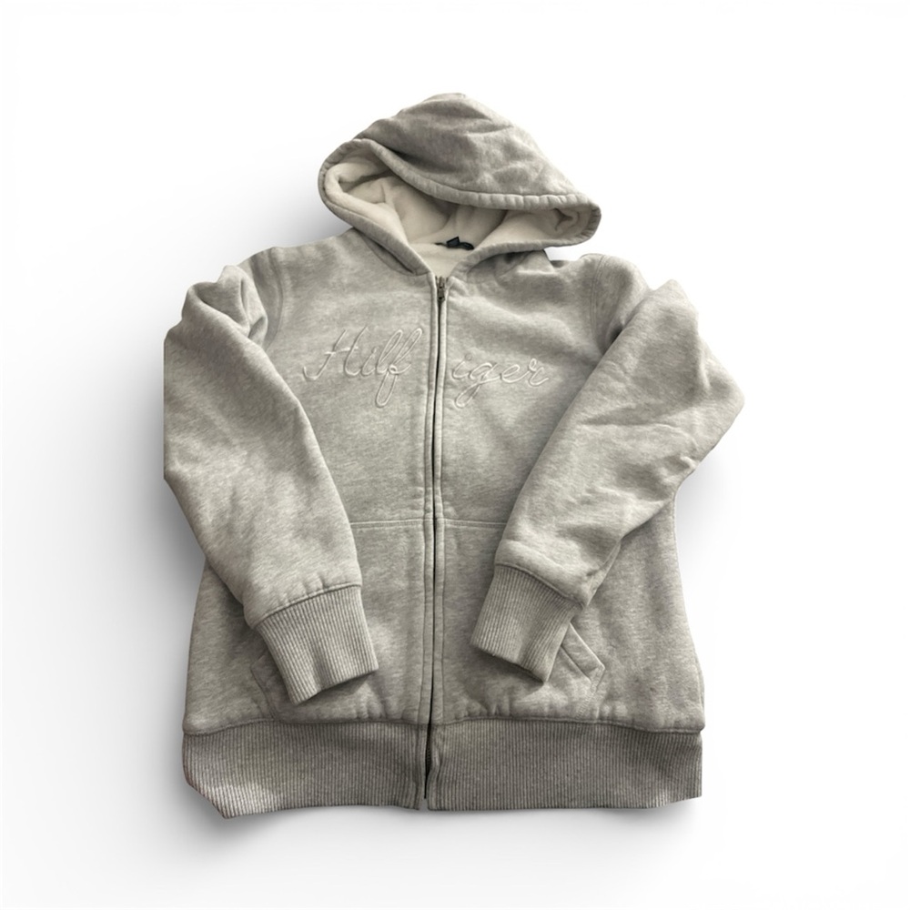Tommy Hilfiger Gray Hoodie